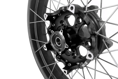 VMX 19" 17" Inch Tubeless Rims for BMW R1200GS R1200GS Adventure 2013-2020 Black Hub & Black Rim - Howling Moto