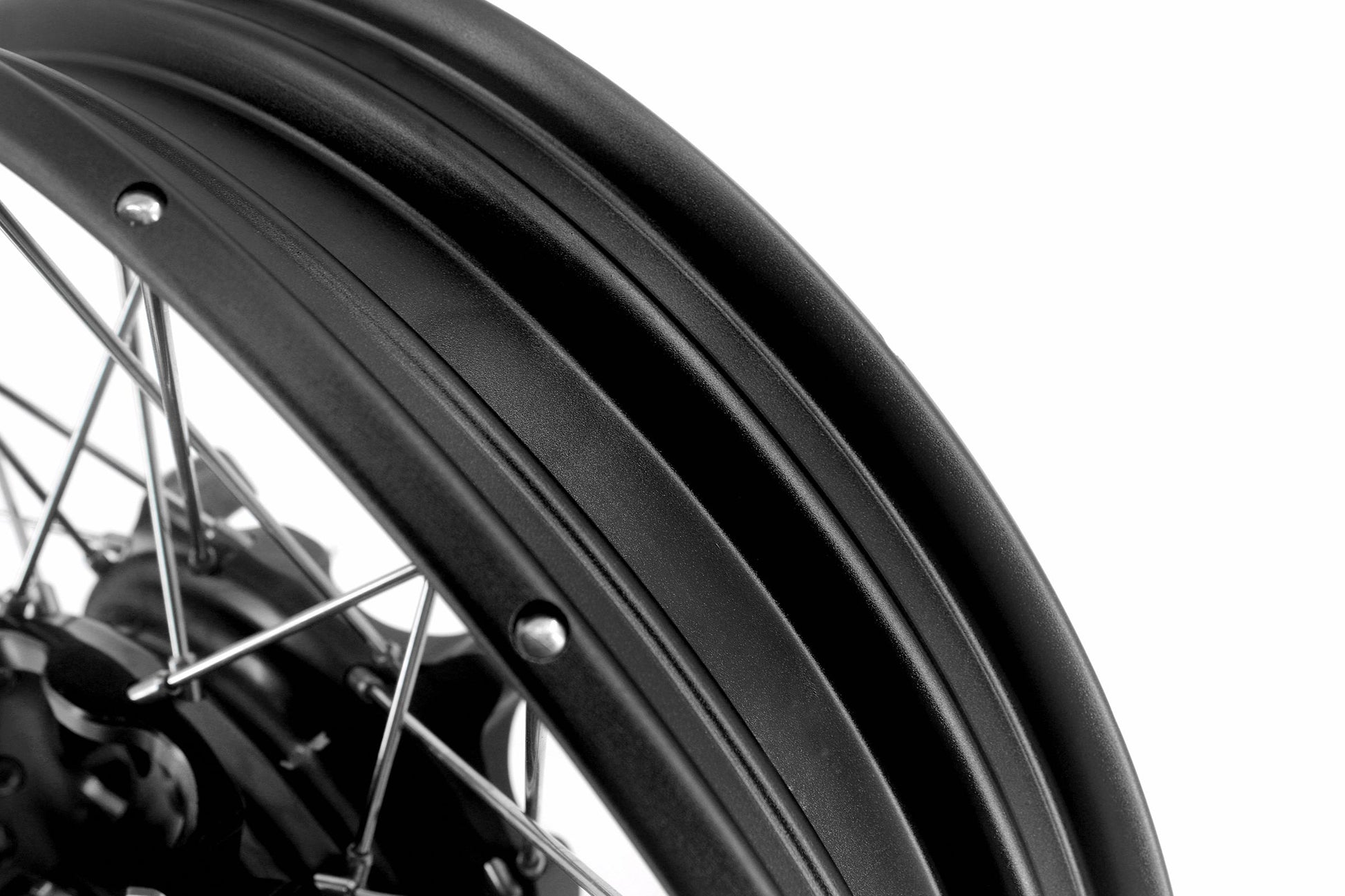 VMX 19" 17" Inch Tubeless Rims for BMW R1200GS R1200GS Adventure 2013-2020 Black Hub & Black Rim - Howling Moto