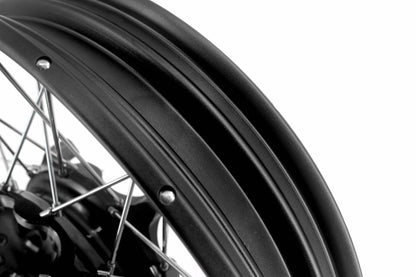 VMX 19" 17" Inch Tubeless Rims for BMW R1200GS R1200GS Adventure 2013-2020 Black Hub & Black Rim - Howling Moto