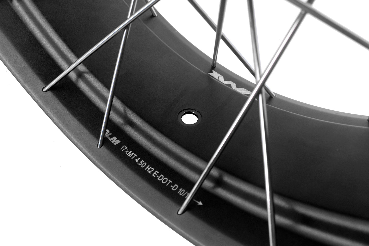 VMX 19" 17" Inch Tubeless Rims for BMW R1200GS R1200GS Adventure 2013-2020 Black Hub & Black Rim - Howling Moto