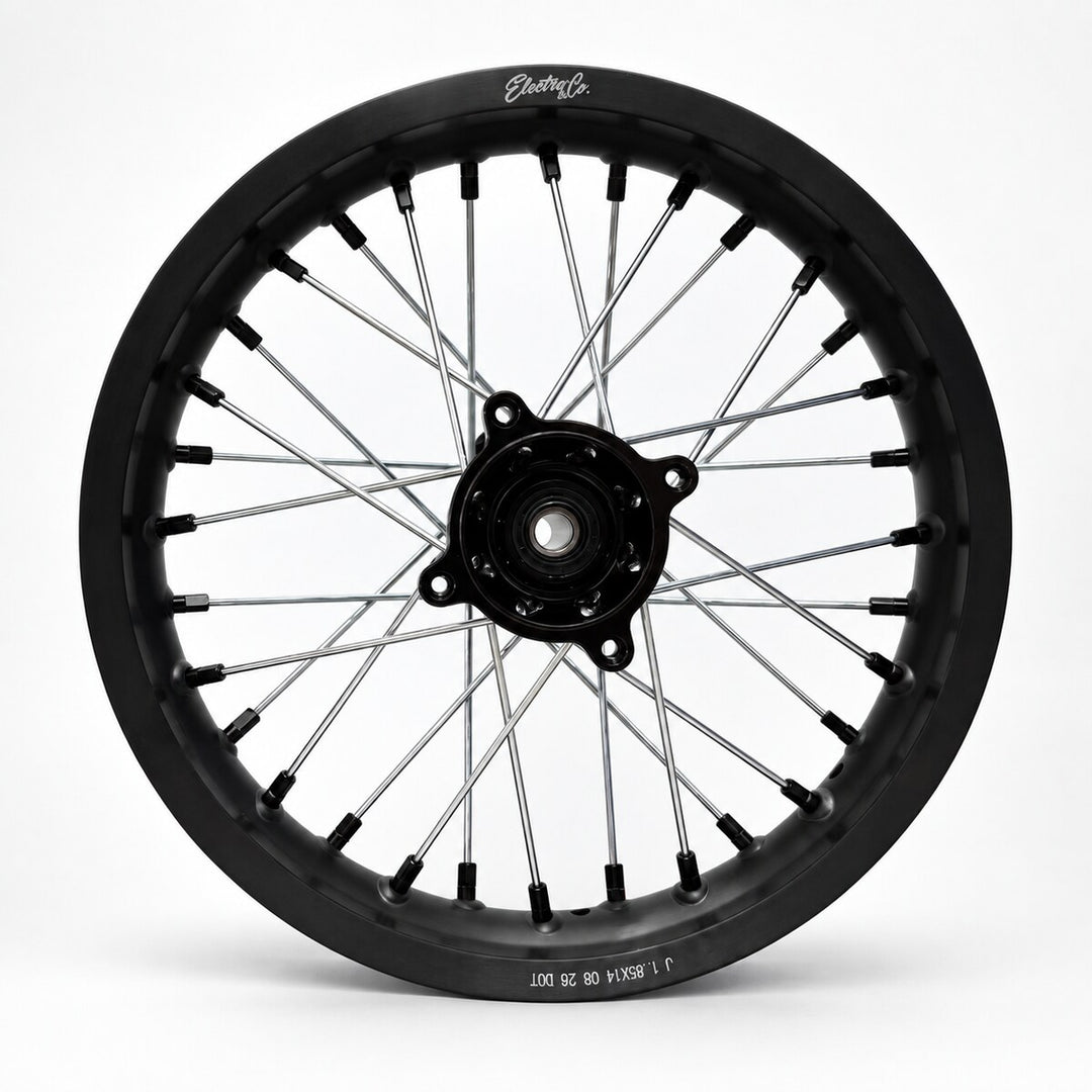 E&C RTR Alpha CNC Wheels