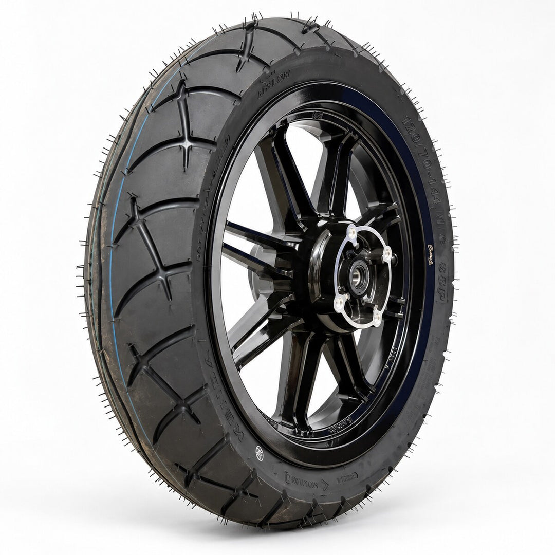 E&C 8-Ball Mag Wheels with Kenda Tires