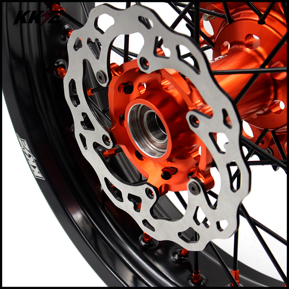 KKE 17Inch Motocross Wheels Rims For KTM SX SX-F XC-F XC XCW 2003-2025