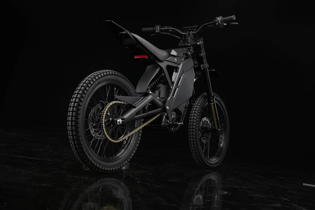 E Ride Pro SS 4.0 Electric Dirt Bike – 60MPH | 72V 50Ah | Short & Long Seat