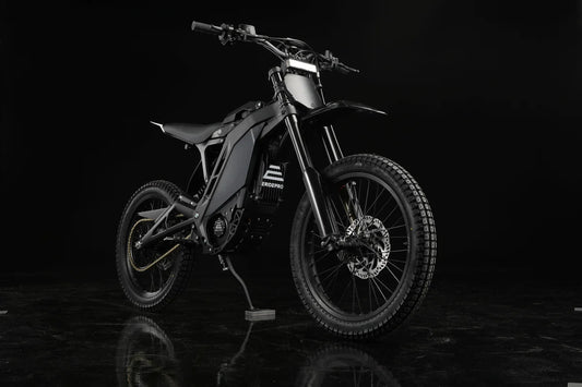 E Ride Pro SS 4.0 Electric Dirt Bike – 60MPH | 72V 50Ah | Short & Long Seat