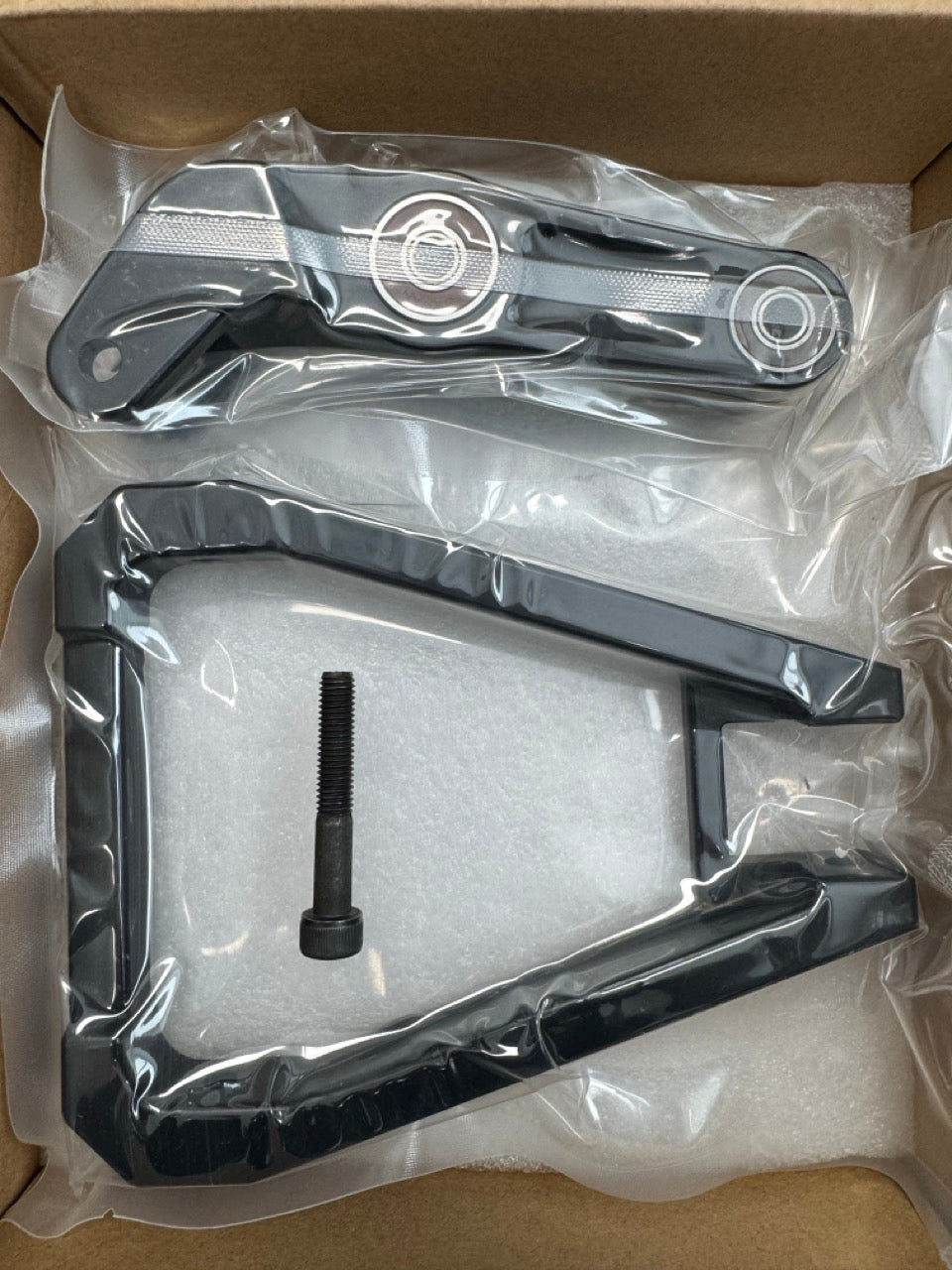 EBMX Rear Shock includes linkage and v1 triangle for SurRon Light Bee - Howling Moto