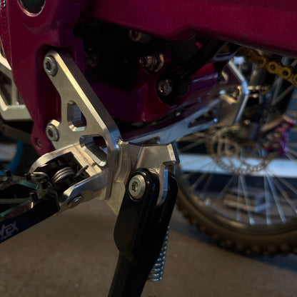 KyVex Talaria MX3/MX4/MX5 Billet Peg Bracket & Brace