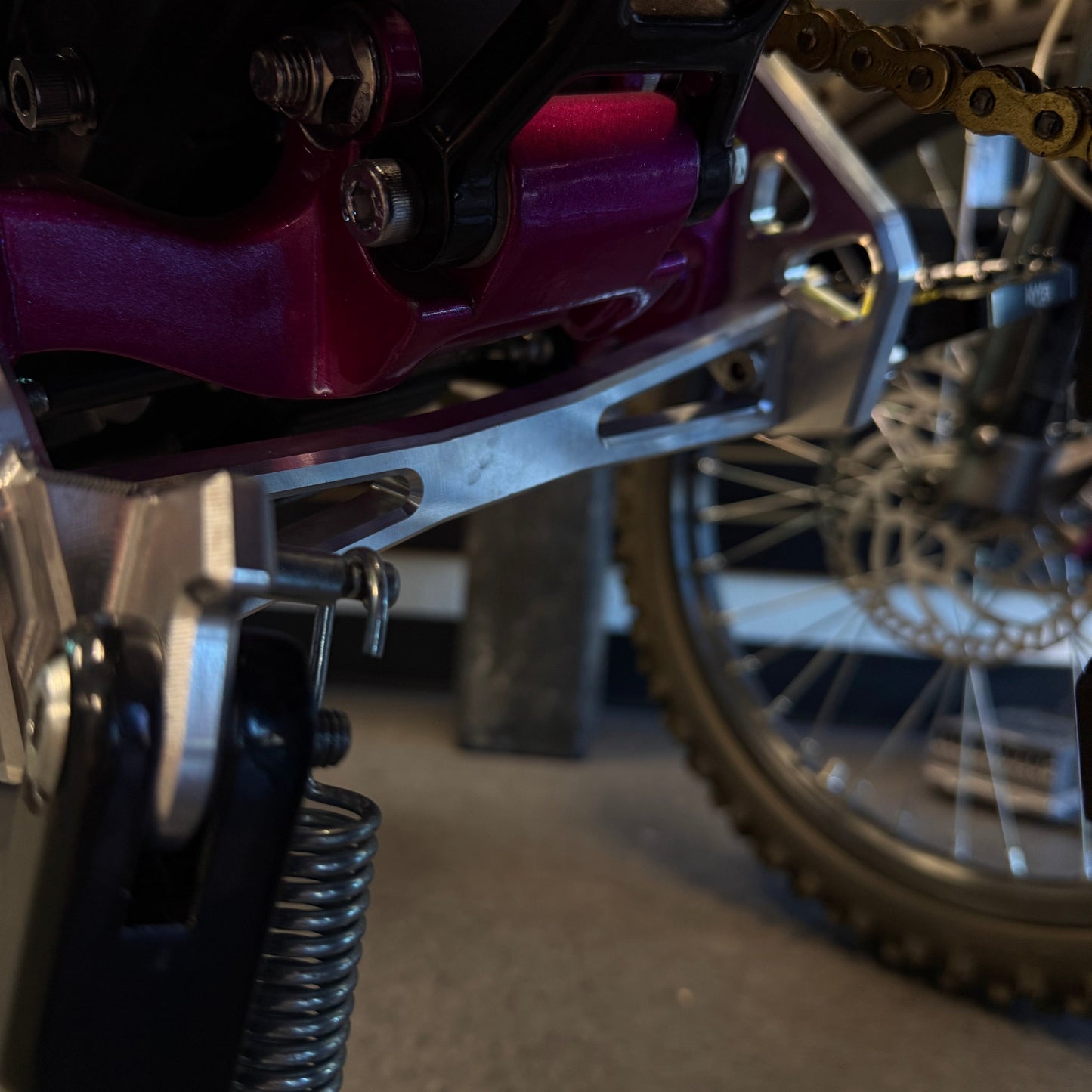 KyVex Talaria MX3/MX4/MX5 Billet Peg Bracket & Brace