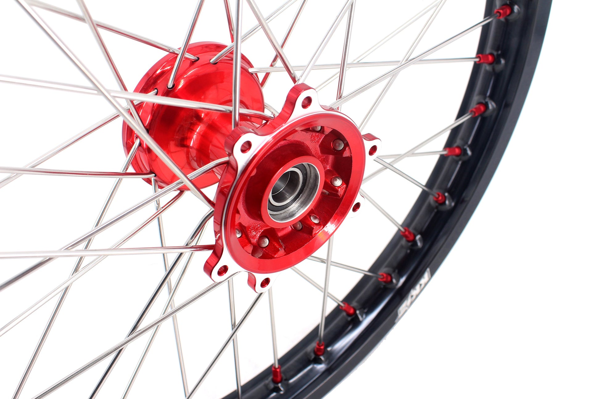 KKE 21" 18" Cast Aluminum Wheels Rims For HONDA CRF250R CRF450R CRF450L CRF450X CRF450RL 2025 - Howling Moto