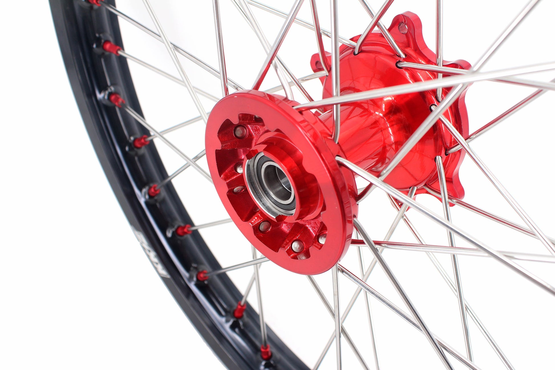 KKE 21" 18" Cast Aluminum Wheels Rims For HONDA CRF250R CRF450R CRF450L CRF450X CRF450RL 2025 - Howling Moto