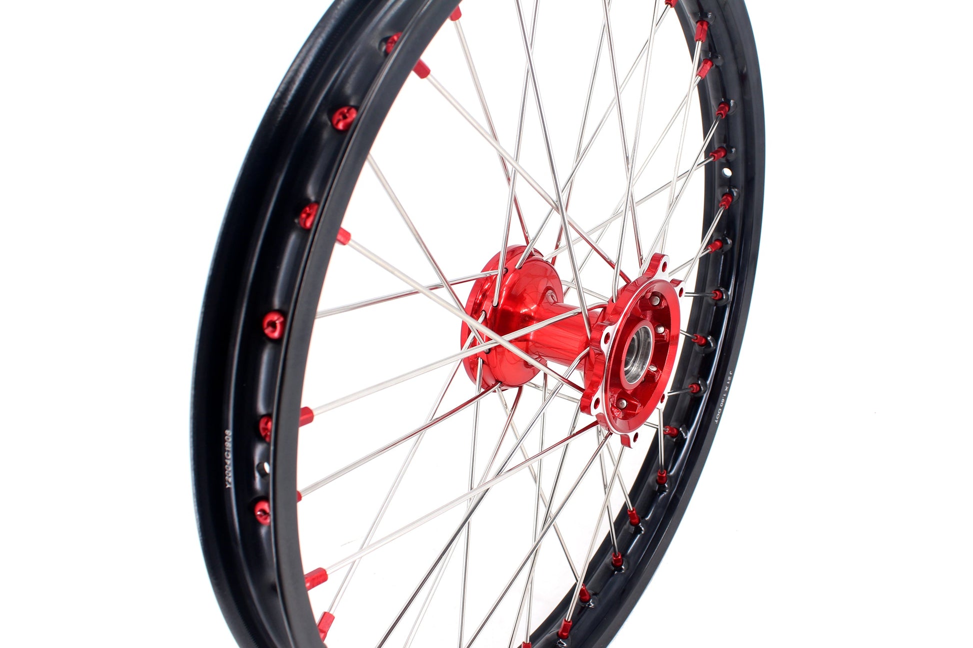 KKE 21" 18" Cast Aluminum Wheels Rims For HONDA CRF250R CRF450R CRF450L CRF450X CRF450RL 2025 - Howling Moto