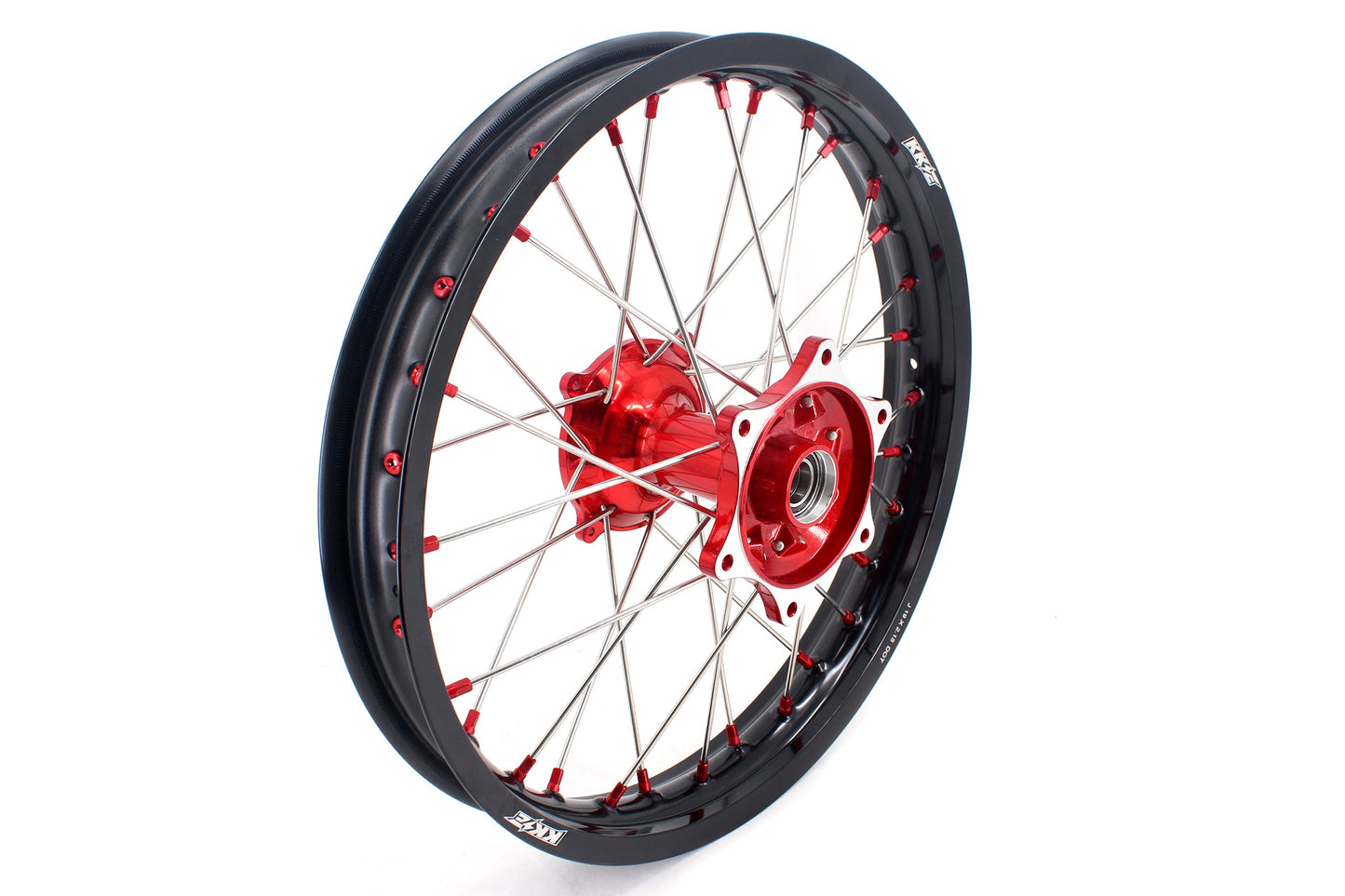 KKE 21" 18" Cast Aluminum Wheels Rims For HONDA CRF250R CRF450R CRF450L CRF450X CRF450RL 2025 - Howling Moto