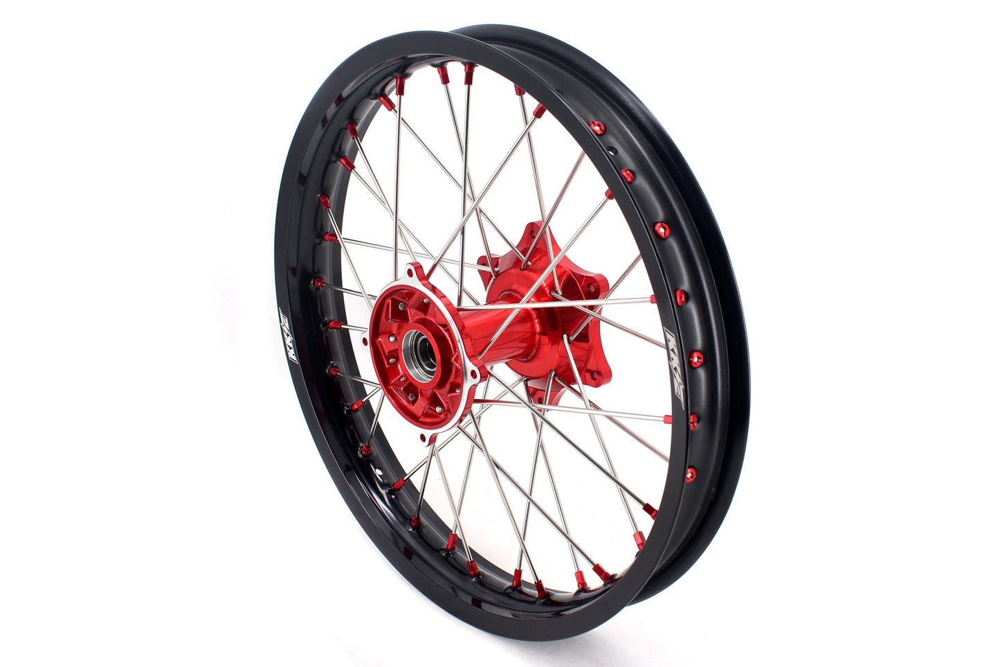 KKE 21" 18" Cast Aluminum Wheels Rims For HONDA CRF250R CRF450R CRF450L CRF450X CRF450RL 2025 - Howling Moto