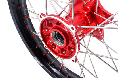 KKE 21" 18" Cast Aluminum Wheels Rims For HONDA CRF250R CRF450R CRF450L CRF450X CRF450RL 2025 - Howling Moto