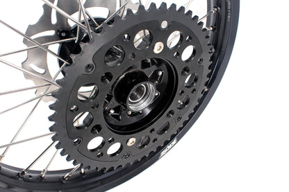 KKE 21 & 19 Casting MX Rims for Honda XR400R 96-04 XR600R 91-2000 240MM/220MM Disc Black&Black - Howling Moto