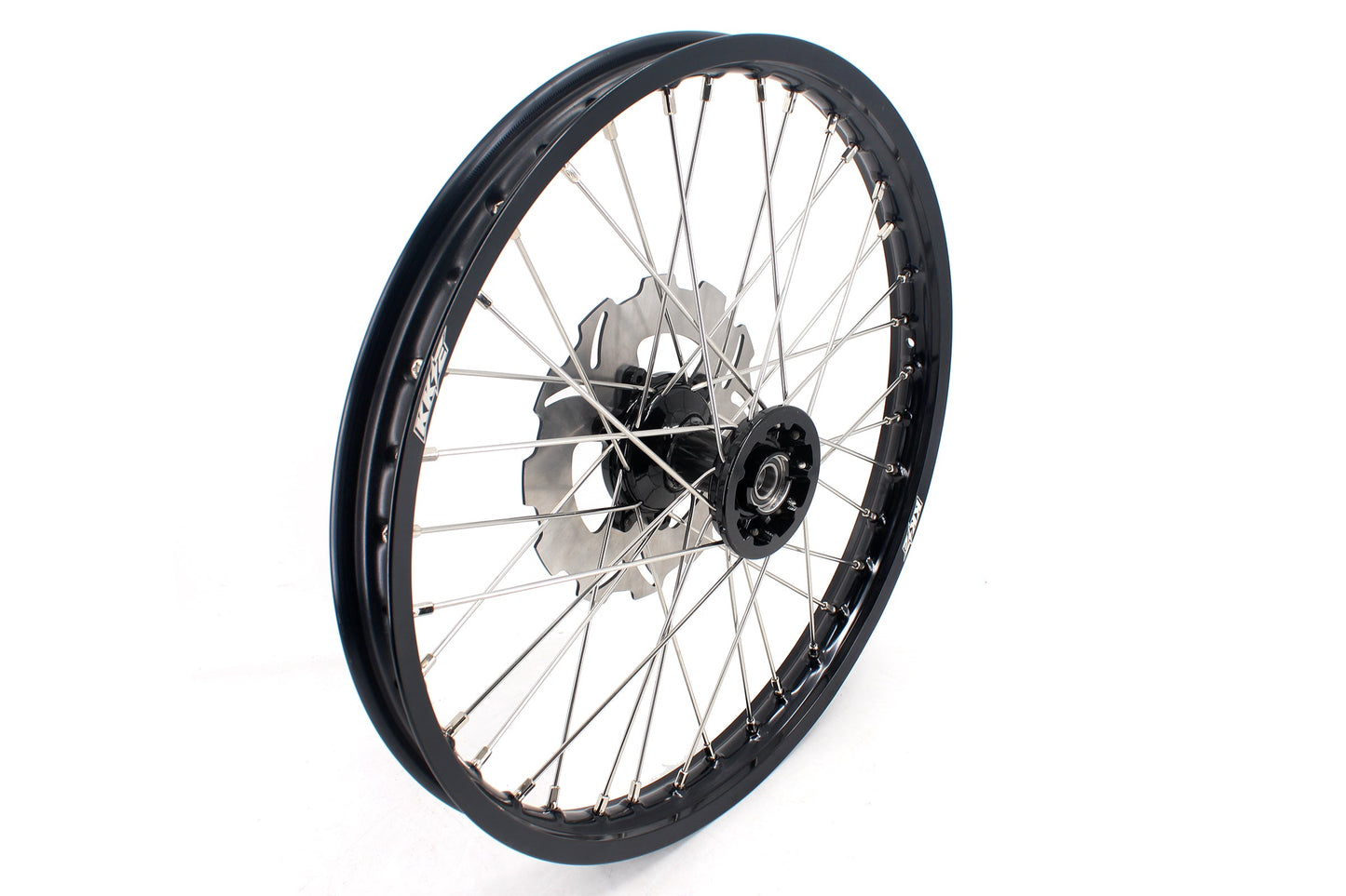KKE 21 & 19 Casting MX Rims for Honda XR400R 96-04 XR600R 91-2000 240MM/220MM Disc Black&Black - Howling Moto