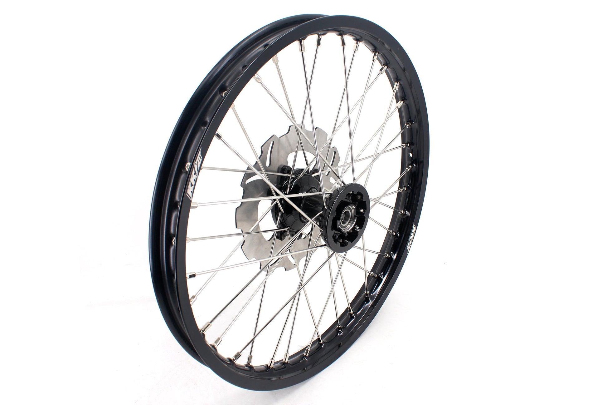 KKE 21 & 19 Casting MX Rims for Honda XR400R 96-04 XR600R 91-2000 240MM/220MM Disc Black&Black - Howling Moto
