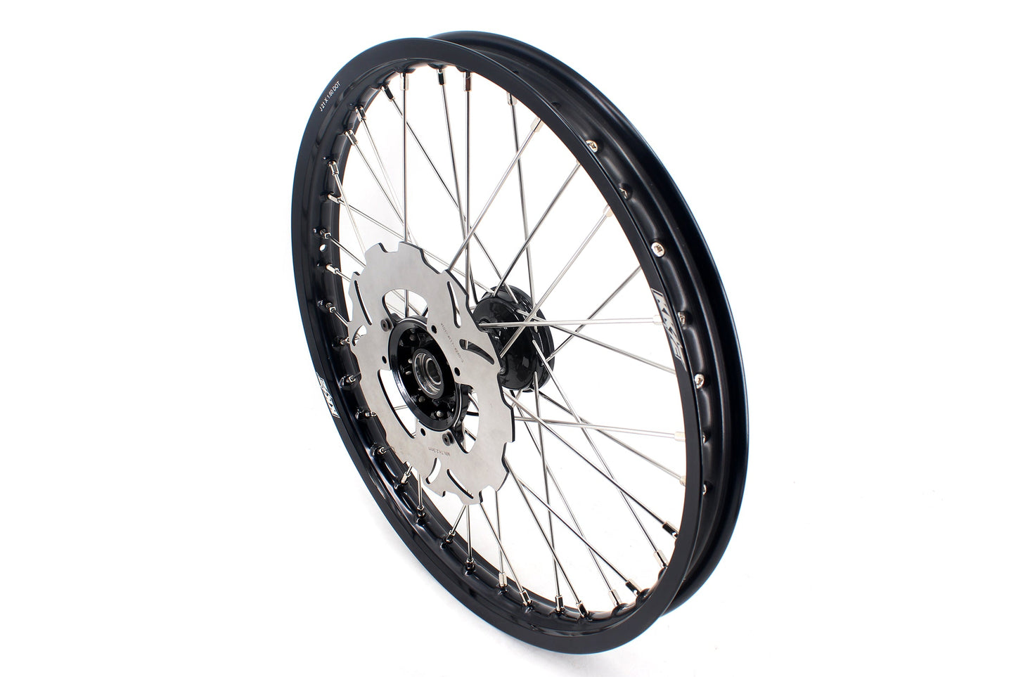 KKE 21 & 19 Casting Wheels Set for HONDA CR125R 1995-1997 CR250R 1995-1996 Black&Black - Howling Moto