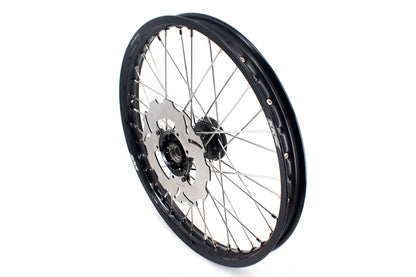 KKE 21 & 19 Casting MX Rims for Honda XR650R 2000-2008 240MM/240MM Disc Black&Black - Howling Moto