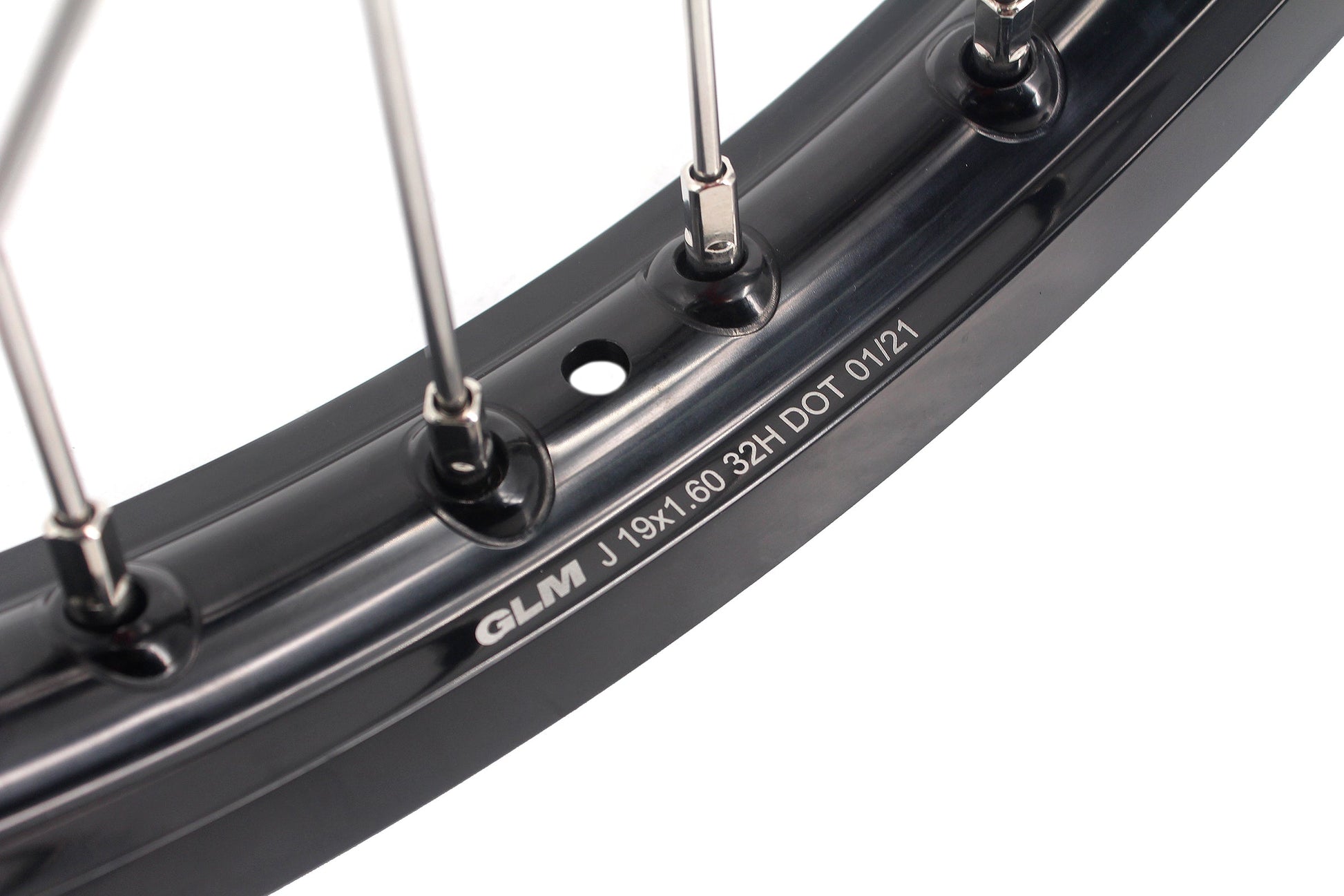 KKE 19" 16" CNC Big Kid's Wheels Rims Fit For Gas Gas MC85 2021-2024 Blue - Howling Moto
