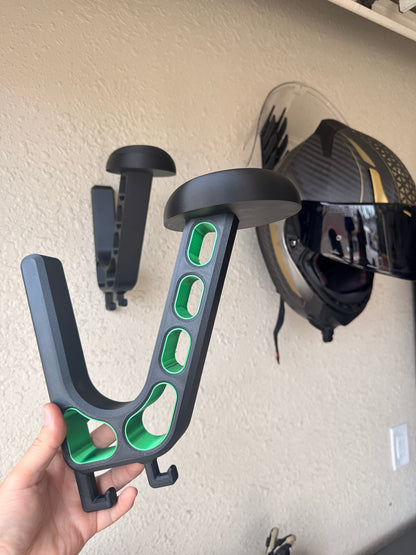 Motorcycle Helmet Wall Mount - Howling Moto
