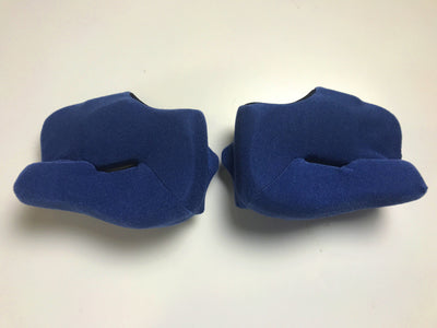 Arai Helmets Regent-X Cheek Pads | 12MM–35MM | Helmet Interior Replacement