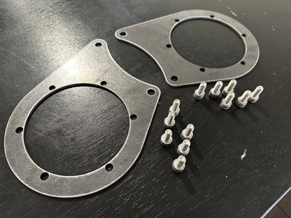 Honda Grom QS138 Mounting Plate