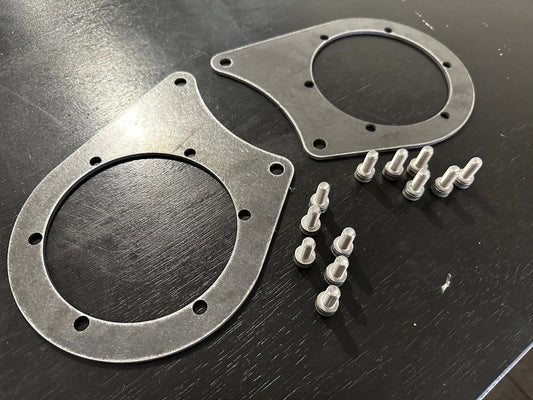 Honda Grom QS138 Mounting Plate