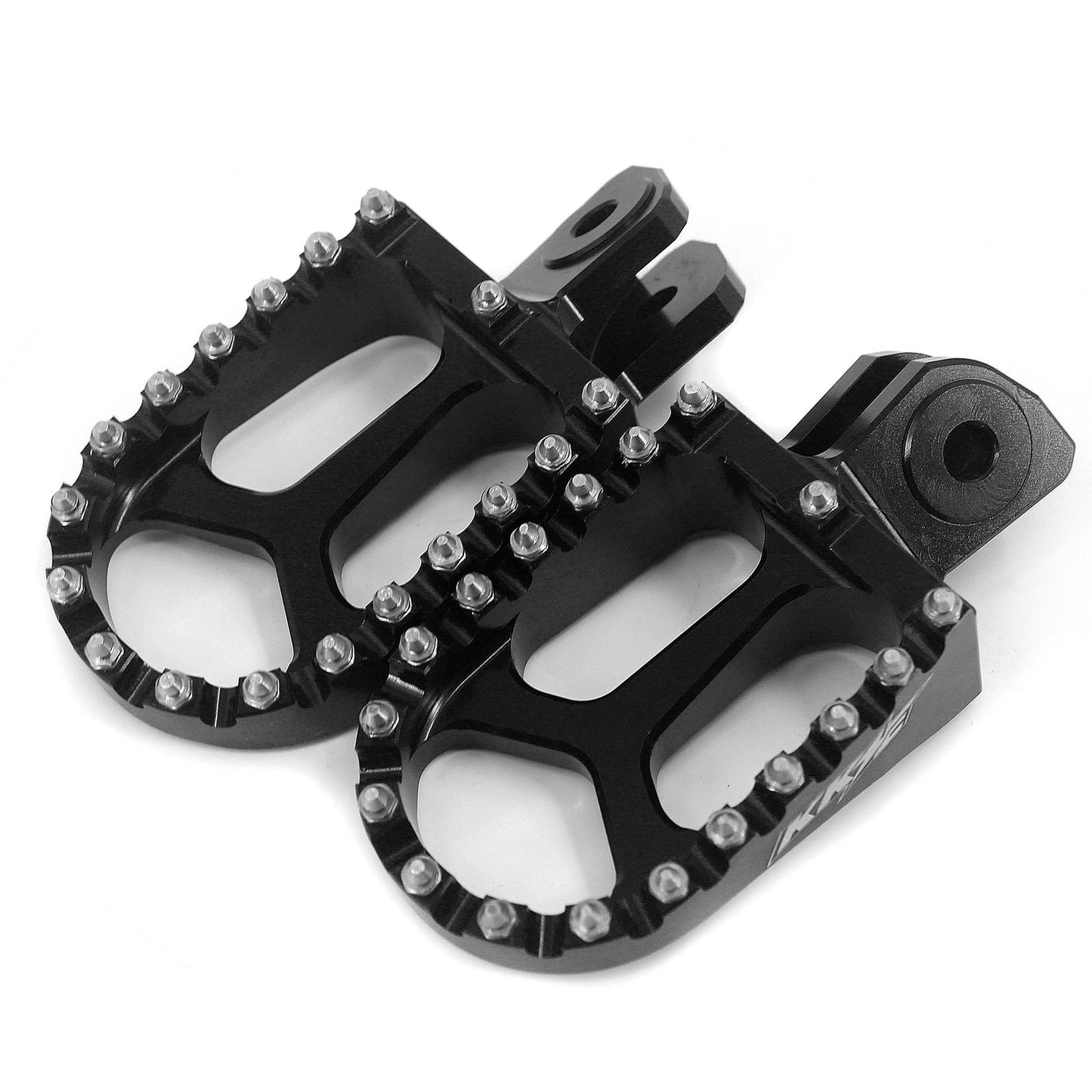 KKE Footpegs Billet Foot Rest For Segway X160 X260, SurRon Light Bee-X  (Collective) - Howling Moto
