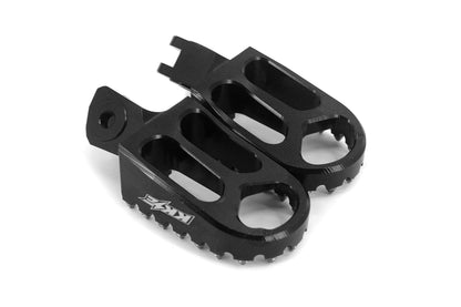KKE Footpegs Billet Foot Rest For Segway X160 X260, SurRon Light Bee-X  (Collective) - Howling Moto