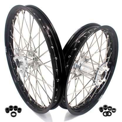 KKE Enduro 1.6*21" & 2.15*18" CNC Hub Electric Dirtbike Alloy Wheels Rims Fit STARK VARG - Howling Moto