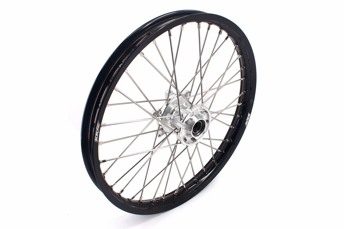 KKE 21/18 Enduro Rim Wheels For KTM EXC EXC-F EXC-W XCW 125-530CC 2003-2025 Silver Hubs
