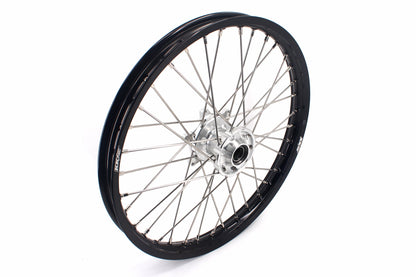 KKE 21/18 Enduro Rim Wheels For KTM EXC EXC-F EXC-W XCW 125-530CC 2003-2025 Silver Hubs