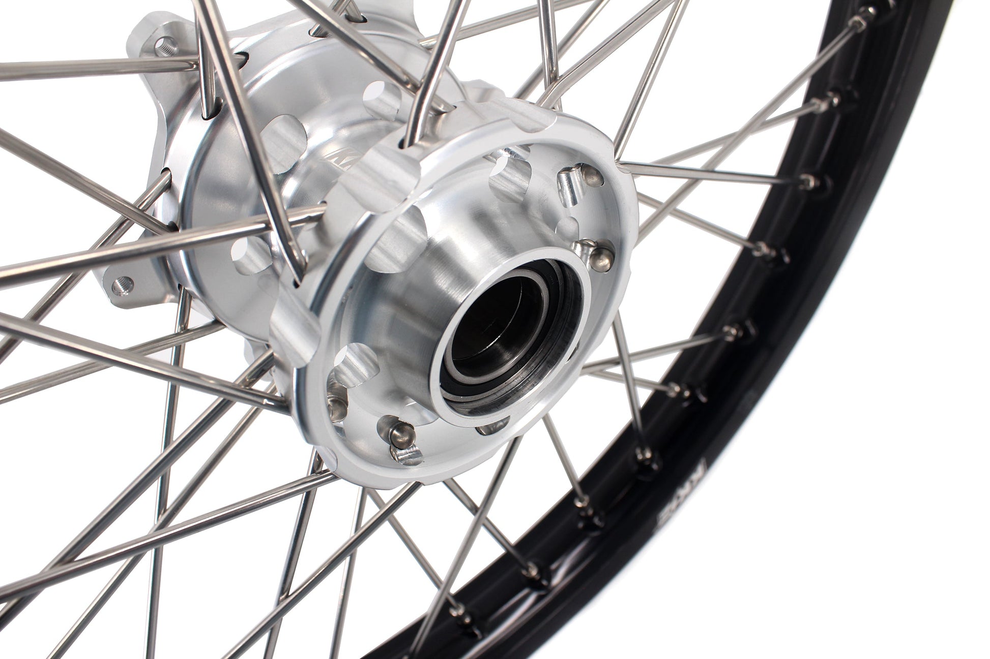 KKE 21 & 18 Enduro Rims for KTM EXC EXC-F EXC-W 125-530CC 2003-2024 Silver&Black - Howling Moto