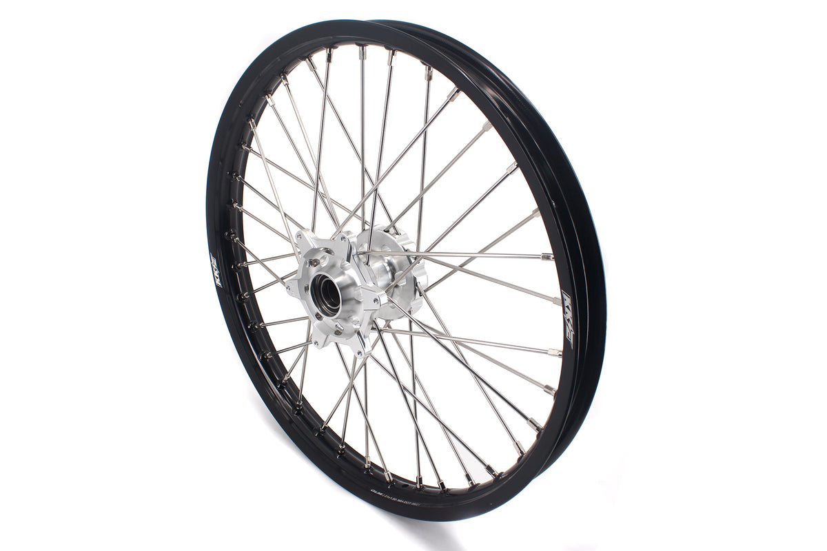 KKE 21/18 Enduro Rim Wheels For KTM EXC EXC-F EXC-W XCW 125-530CC 2003-2025 Silver Hubs