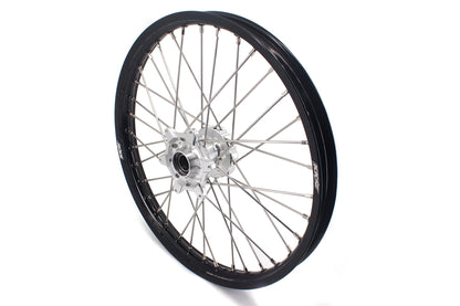KKE 21/18 Enduro Rim Wheels For KTM EXC EXC-F EXC-W XCW 125-530CC 2003-2025 Silver Hubs