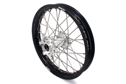 KKE 21/18 Enduro Rim Wheels For KTM EXC EXC-F EXC-W XCW 125-530CC 2003-2025 Silver Hubs