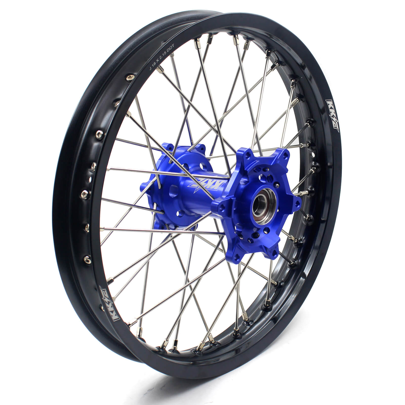 KKE 21/18 Enduro Dirt Rims For KTM SX EXC EXC-F XCW XC 125-530CC 2003-2024 - Howling Moto