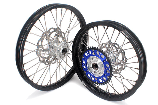 KKE 21" 18" Enduro Rims for Husqvarna FE FC TE TC 125-450CC 2014-2024 Disc & Sprocket - Howling Moto
