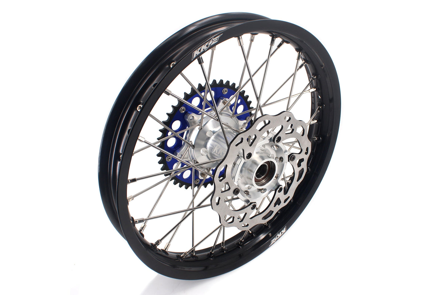 KKE 21" 18" Enduro Rims for Husqvarna FE FC TE TC 125-450CC 2014-2024 Disc & Sprocket - Howling Moto