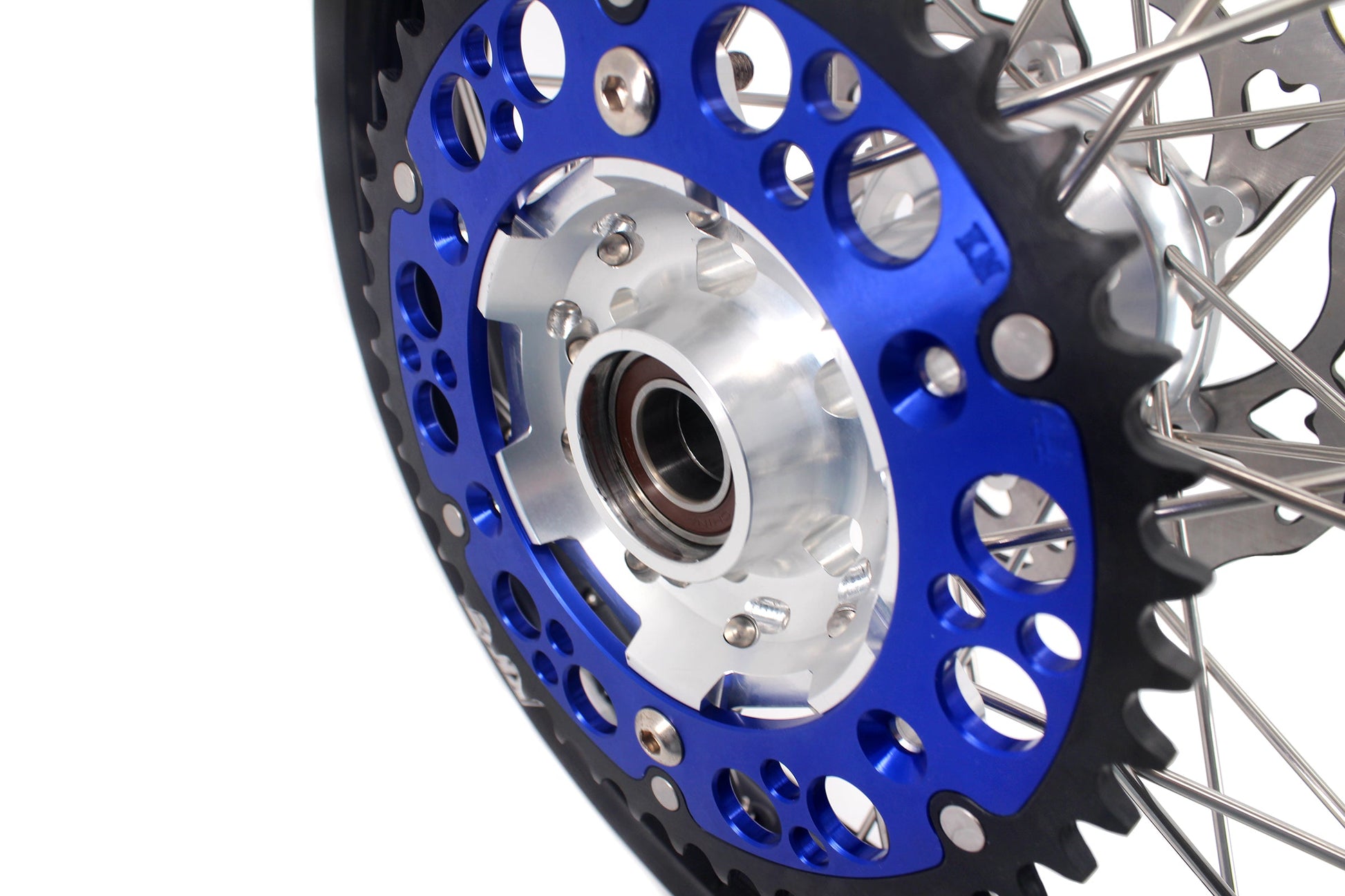 KKE 21" 18" Enduro Rims for Husqvarna FE FC TE TC 125-450CC 2014-2024 Disc & Sprocket - Howling Moto