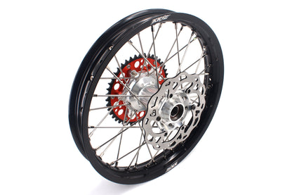 KKE 21/18 Enduro Rim Wheels For KTM EXC EXC-F EXC-W XCW 125-530CC 2003-2025 Silver Hubs