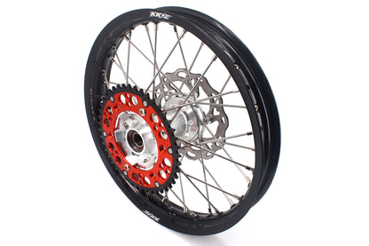 KKE 21/18 Enduro Rim Wheels For KTM EXC EXC-F EXC-W XCW 125-530CC 2003-2025 Silver Hubs