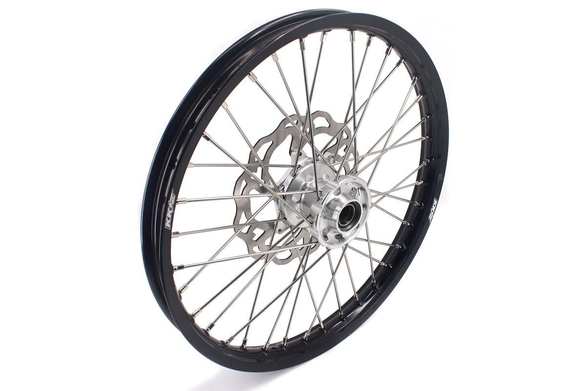 KKE 21/18 Enduro Rim Wheels For KTM EXC EXC-F EXC-W XCW 125-530CC 2003-2025 Silver Hubs