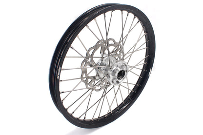 KKE 21/18 Enduro Rim Wheels For KTM EXC EXC-F EXC-W XCW 125-530CC 2003-2025 Silver Hubs