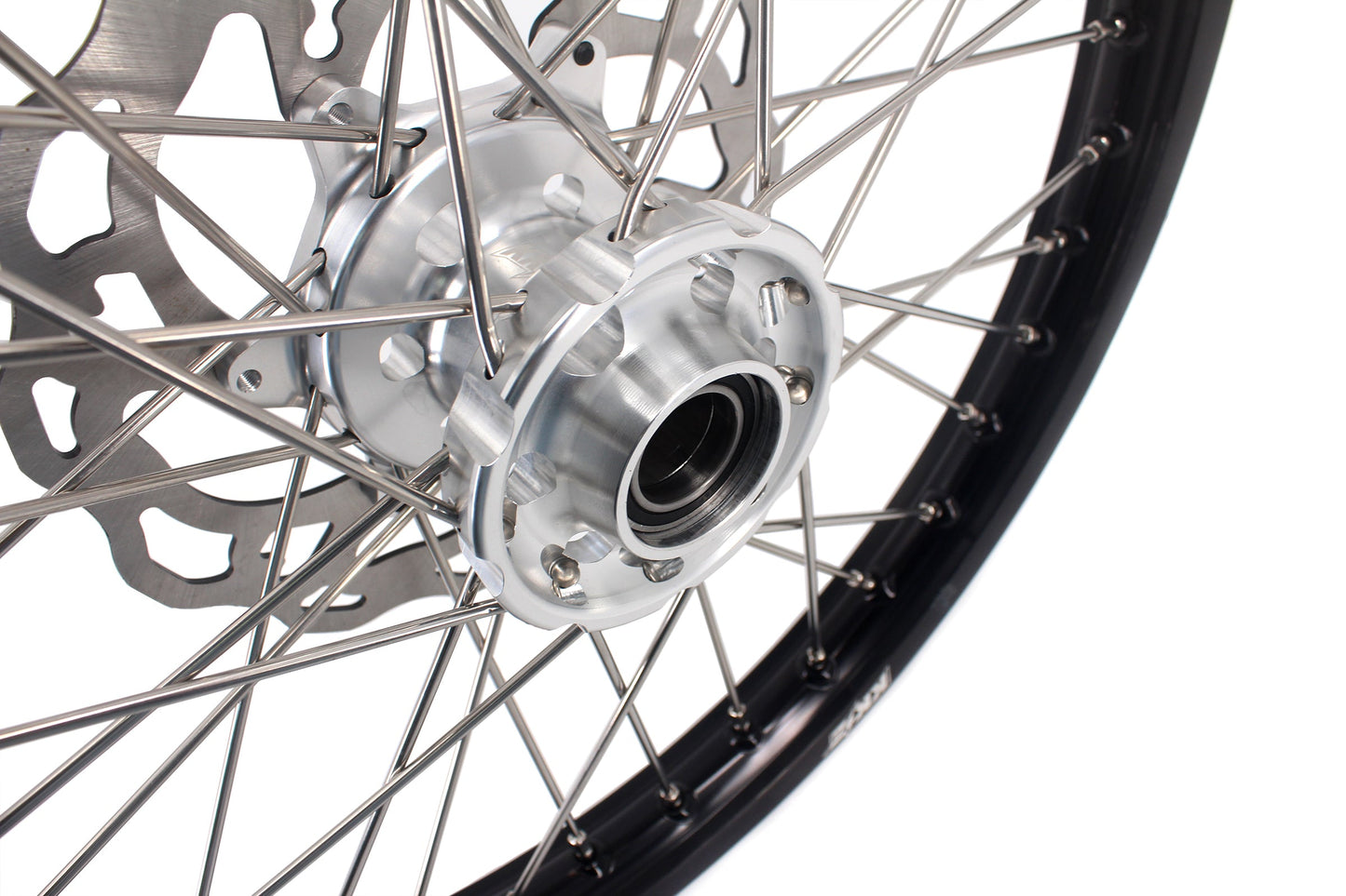 KKE 21" 18" Enduro Rims for Husqvarna FE FC TE TC 125-450CC 2014-2024 Disc & Sprocket - Howling Moto