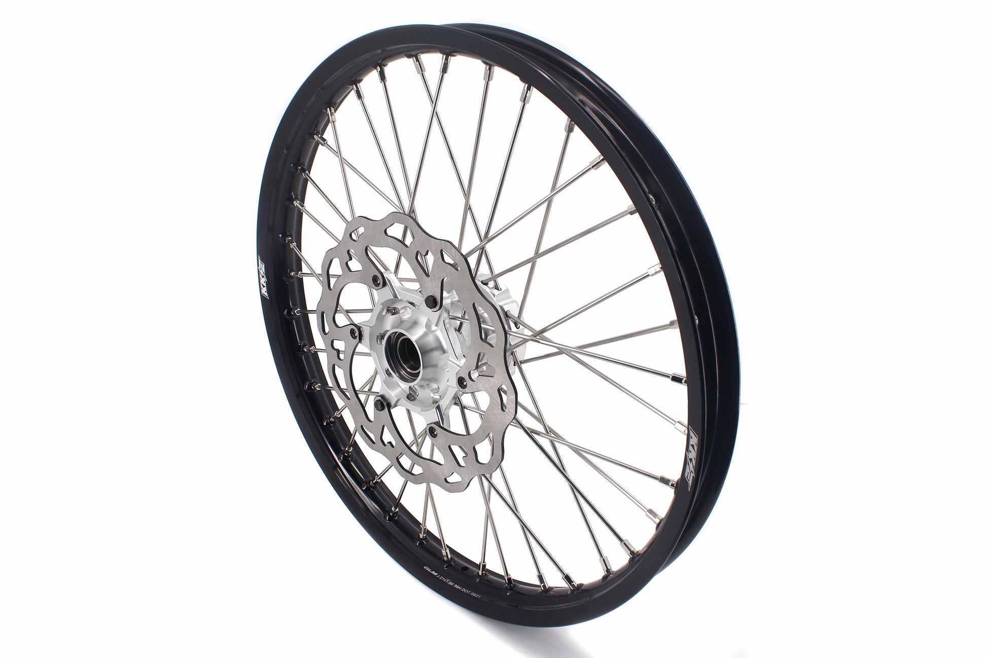 KKE 21" 18" Enduro Rims for Husqvarna FE FC TE TC 125-450CC 2014-2024 Disc & Sprocket - Howling Moto
