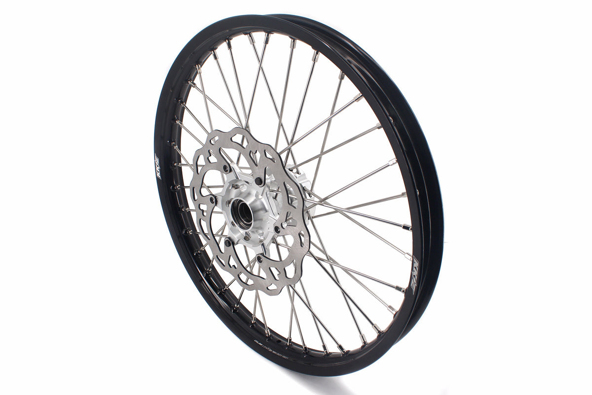 KKE 21/18 Enduro Rim Wheels For KTM EXC EXC-F EXC-W XCW 125-530CC 2003-2025 Silver Hubs