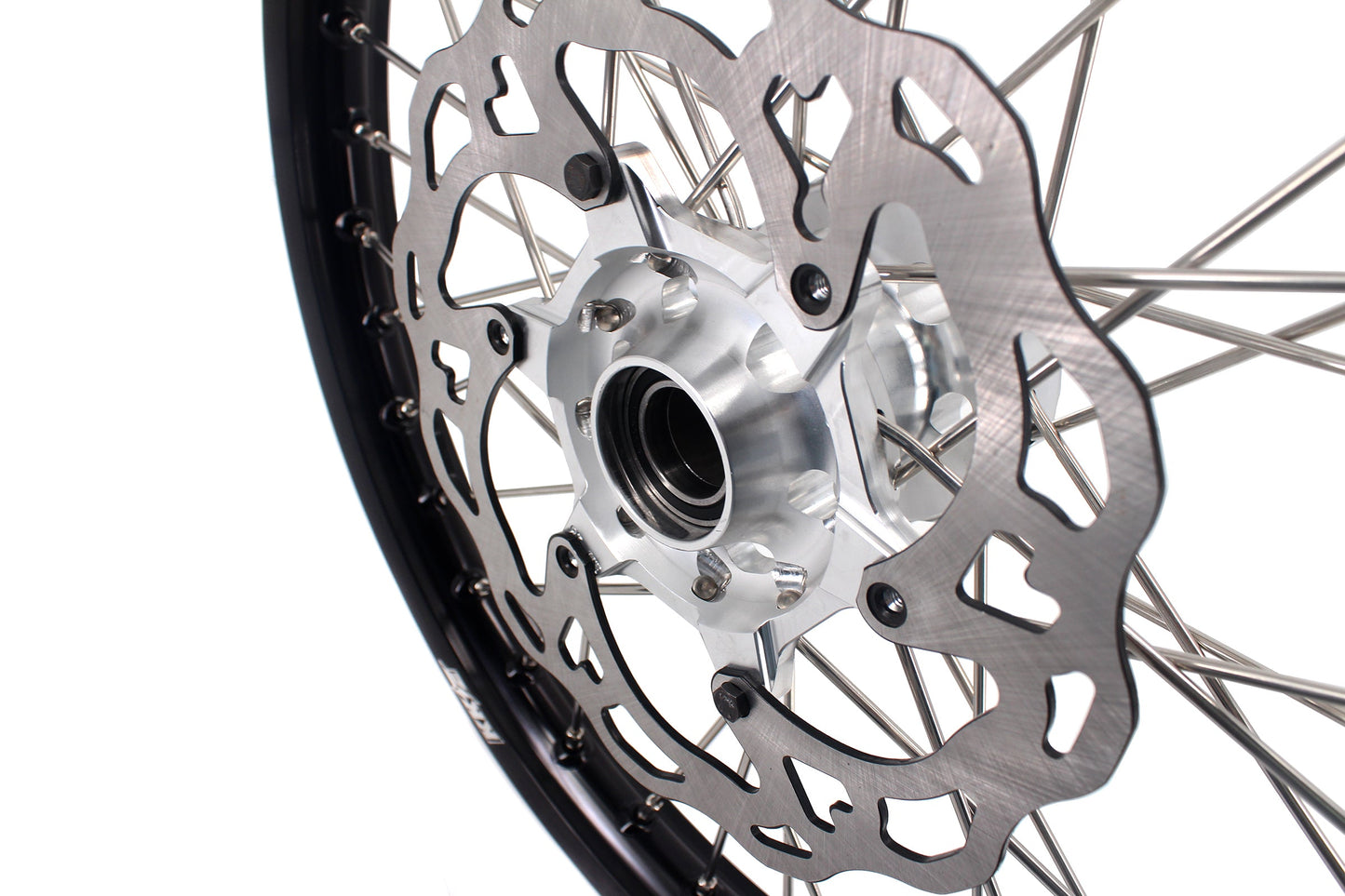 KKE 21" 18" Enduro Rims for Husqvarna FE FC TE TC 125-450CC 2014-2024 Disc & Sprocket - Howling Moto