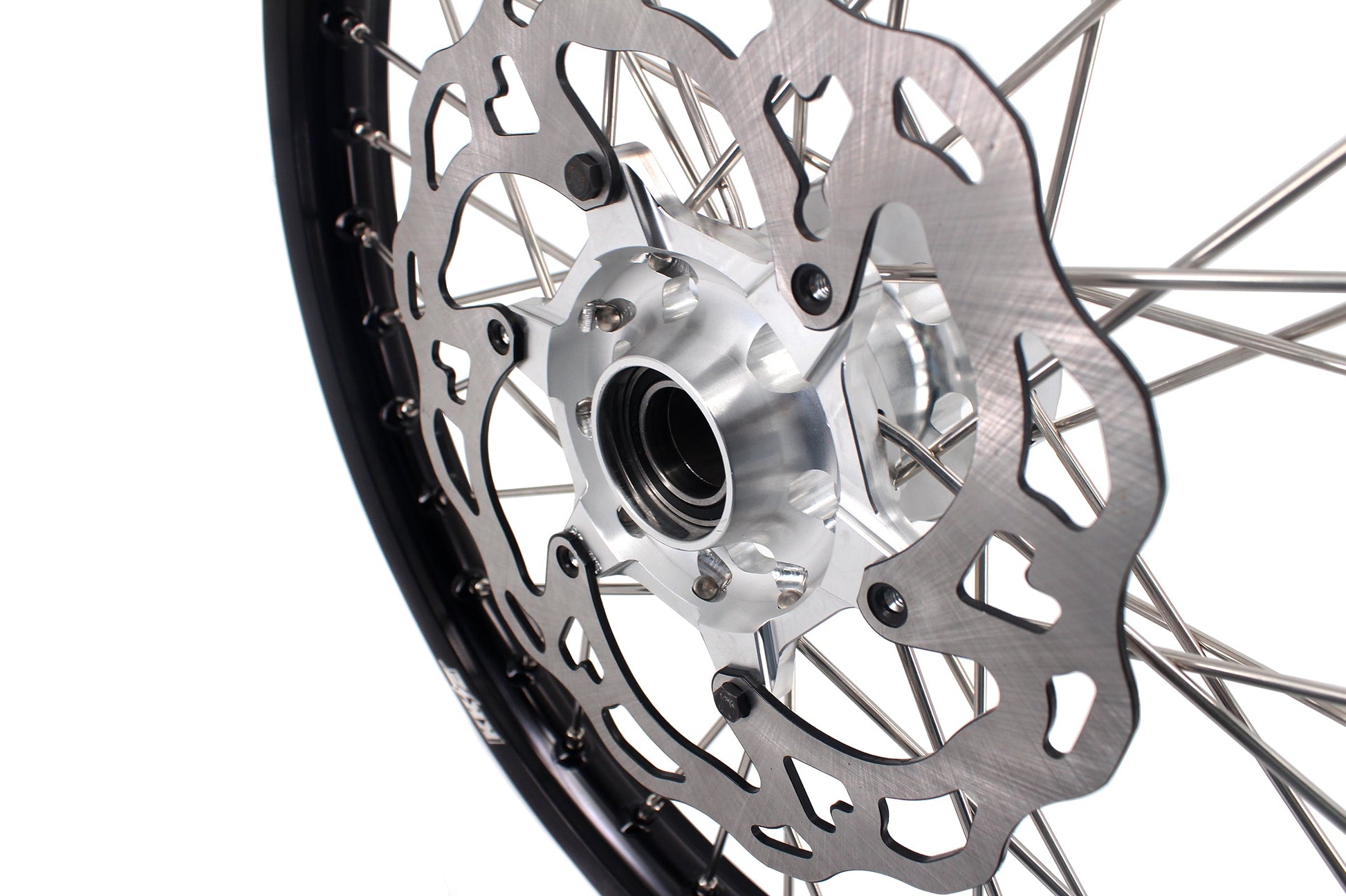 KKE 21" 18" Enduro Rims for Husqvarna FE FC TE TC 125-450CC 2014-2024 Disc & Sprocket - Howling Moto